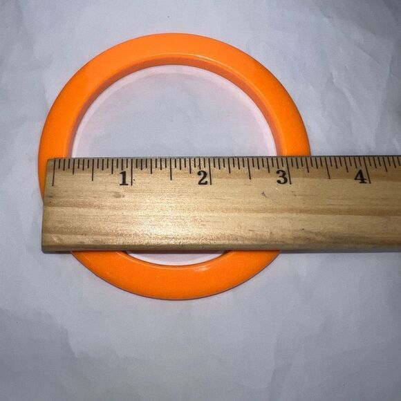 Vintage 80s Set of Bangle Bracelets - Picture 6 of 8